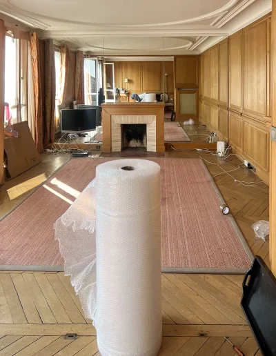 Débarras d'un appartement Av Rapp, Paris 75007, Salon 3