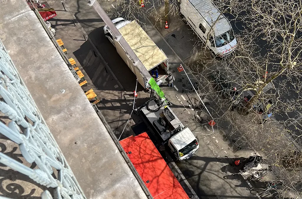 Débarras Avenue Rapp – Intervention complète avec monte-meubles