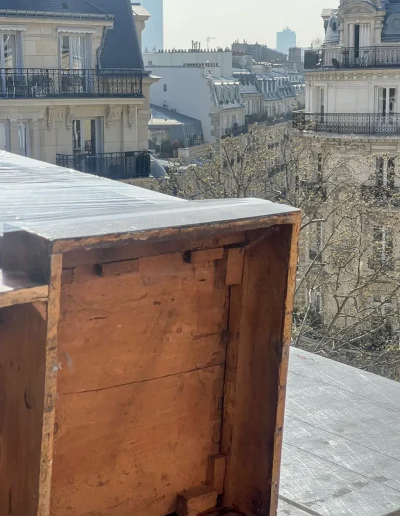 Débarras d'un appartement Av Rapp, Paris 75007, monte-meubles 2
