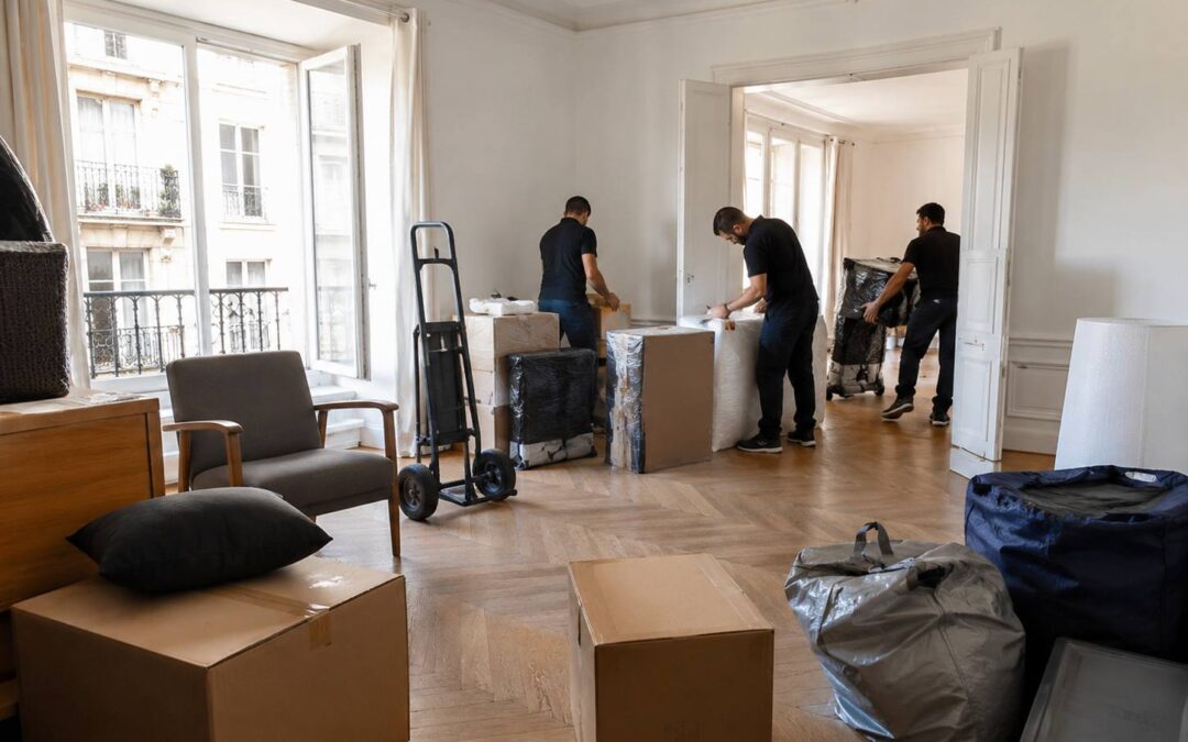 Débarras urgent à Paris : Dans quelles situations intervenir rapidement ? 14 Débarras urgent dans un appartement parisien