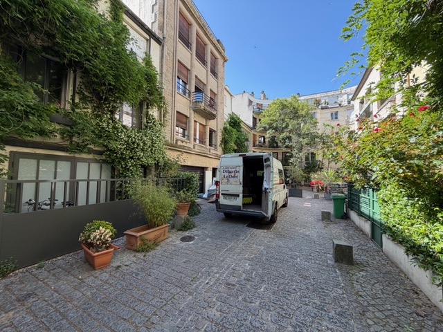 Débarras valorisé à Paris dans le 16e, allée