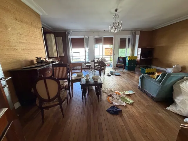 Débarras valorisé à Paris dans le 16e, séjour