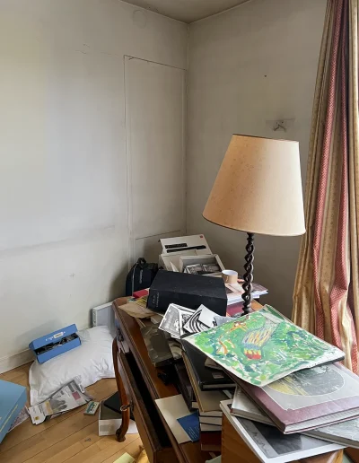 Débarras valorisé porte d'Auteuil, Bureau 2