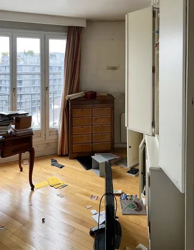 Débarras valorisé porte d'Auteuil, Bureau 3