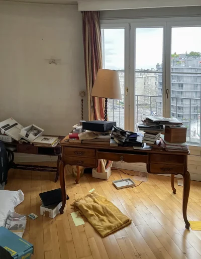 Débarras valorisé porte d'Auteuil, Bureau