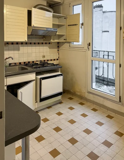 Débarras valorisé porte d'Auteuil, Cuisine