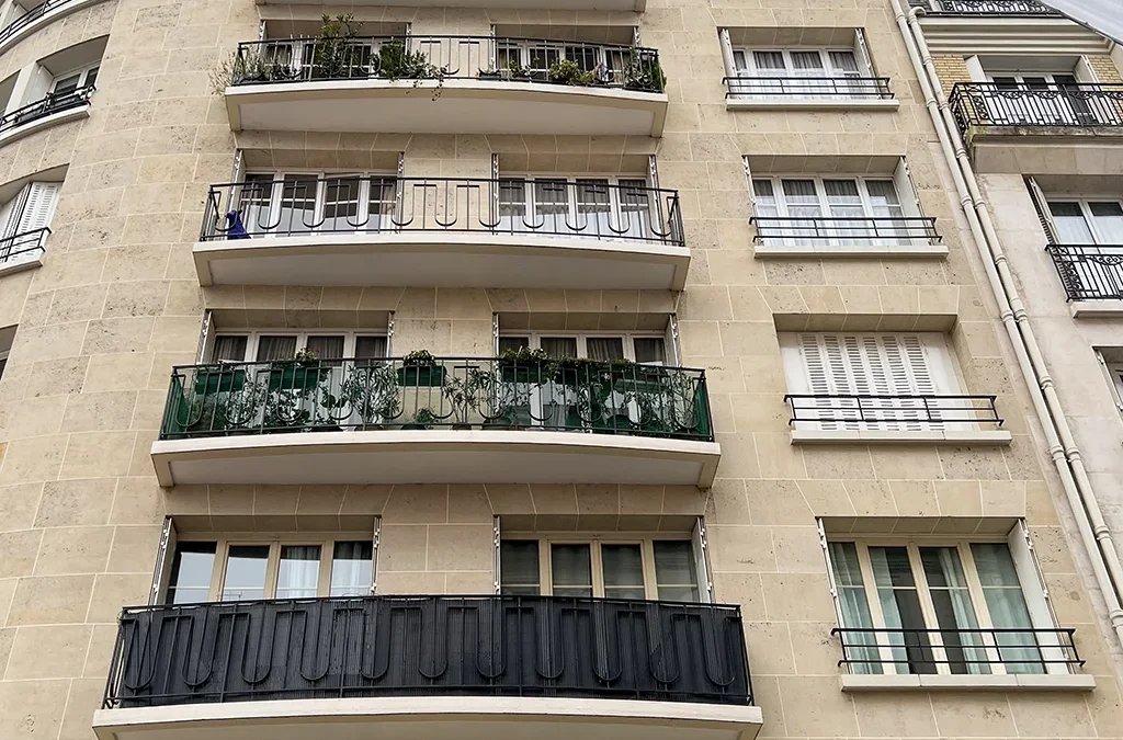 Porte d’Auteuil – Débarras valorisée rue Chanez, Paris 16