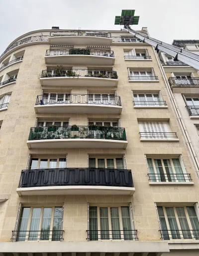 Porte d’Auteuil – Intervention valorisée rue Chanez, Paris 16