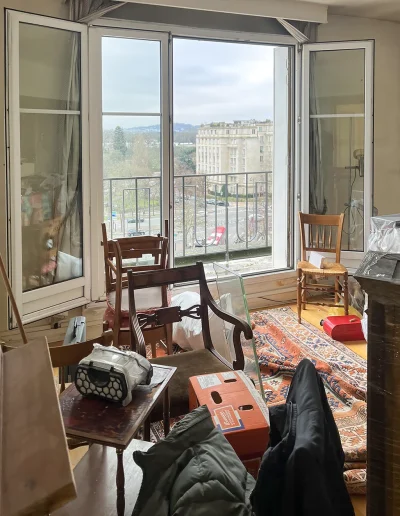 Débarras valorisé porte d'Auteuil, Salon 3
