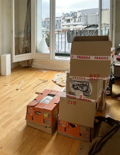 Débarras valorisé porte d'Auteuil, Salon 5
