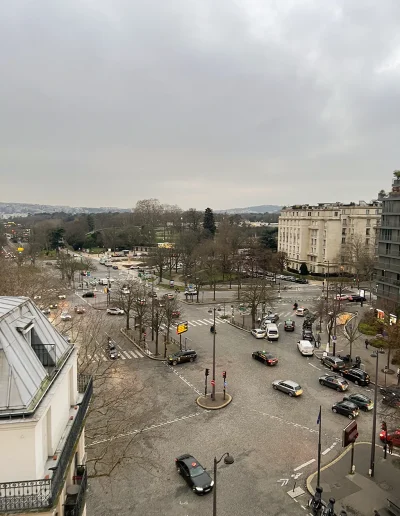 Débarras valorisé porte d'Auteuil, vue