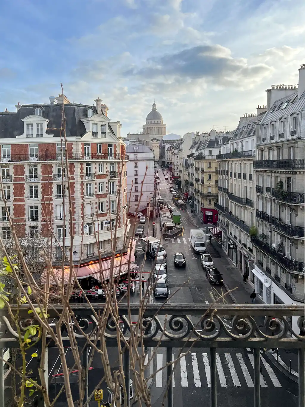 Place Maubert – Débarrassage valorisé à Paris 5e
