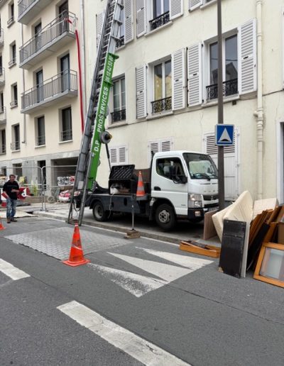 débarras à vincennes monte-meuble