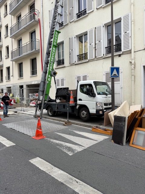 débarras à vincennes monte-meuble