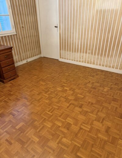 chambre après débarras
