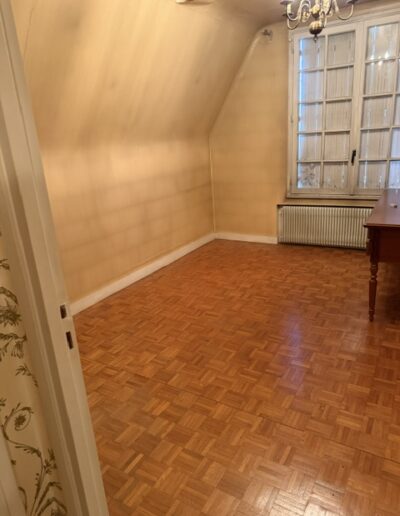 pièce nettoyé lors d'un débarras à paris