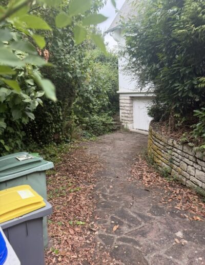 allée d'un pavillon à L'Haÿ-les-Roses