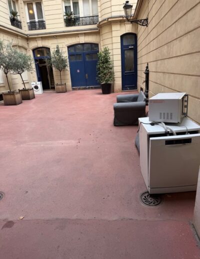 déplacement électroménager lors d'un debarras paris 6e