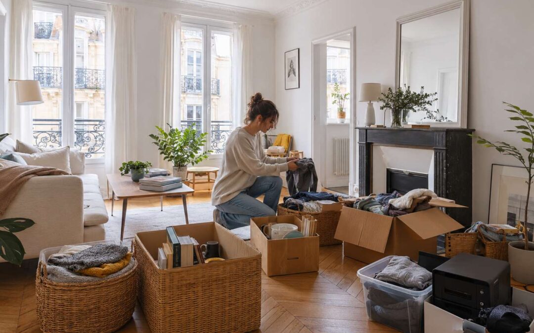 Les meilleurs conseils pour un débarras écologique en appartement 11 Tri écologique d’objets dans un appartement parisien