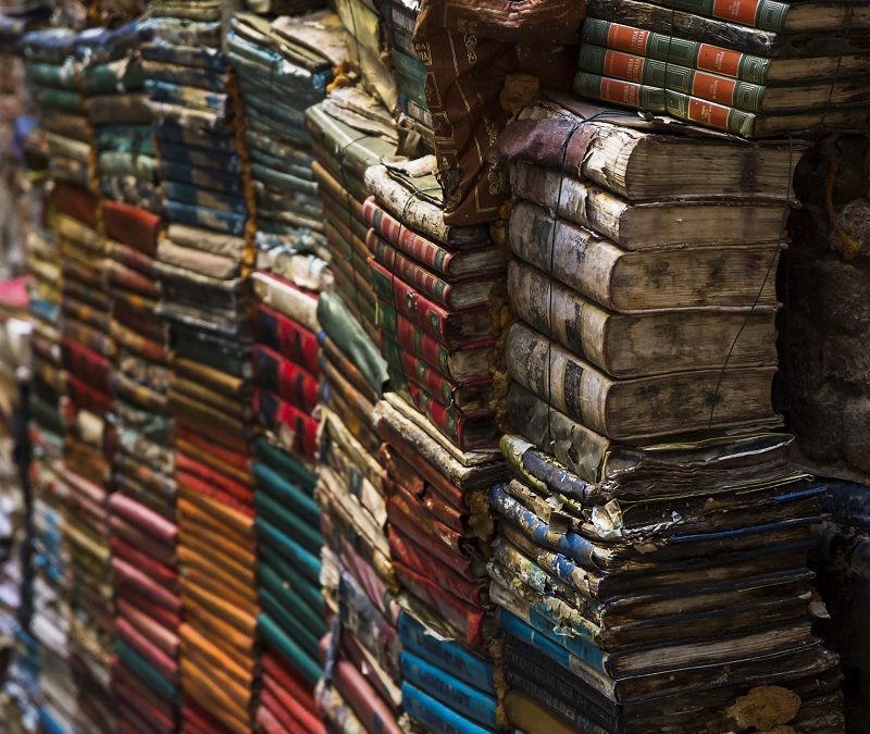 Que faire des livres lors d’un débarras ?