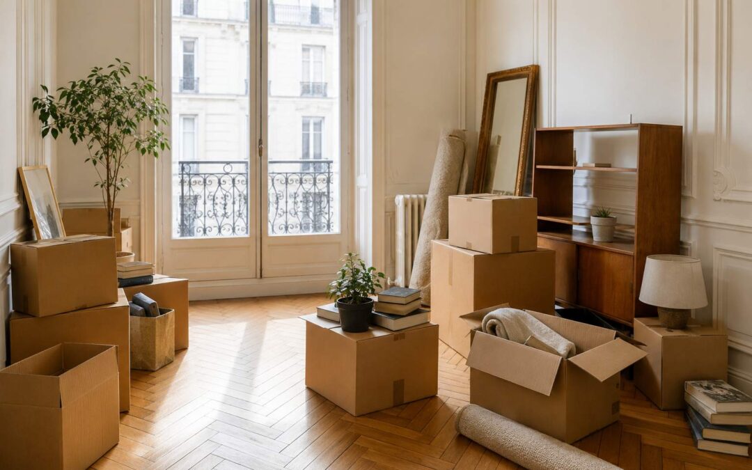 Organiser un débarras après une séparation à Paris 11 appartement parisien, debarras après separation à paris