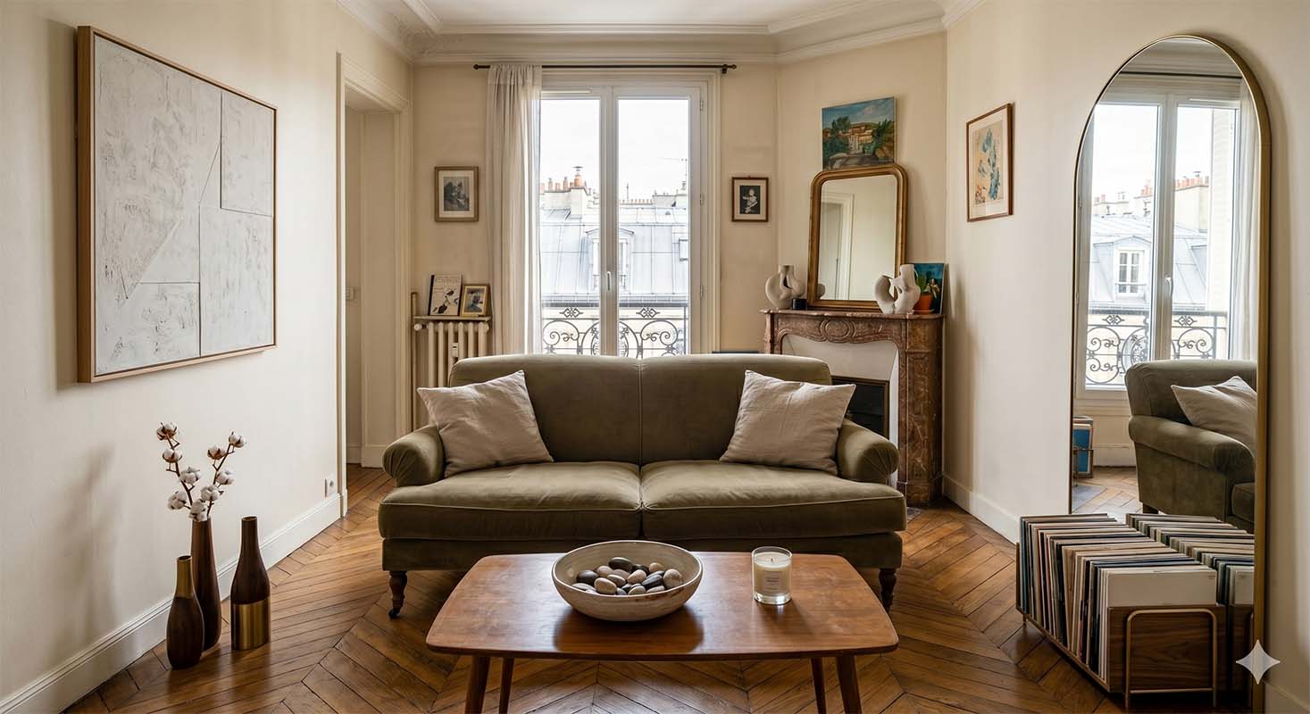 appartement parisien minimaliste appartement parisien minimaliste
