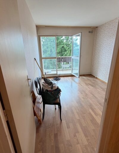 débaras les Yvelines, chambre en cours de débarras