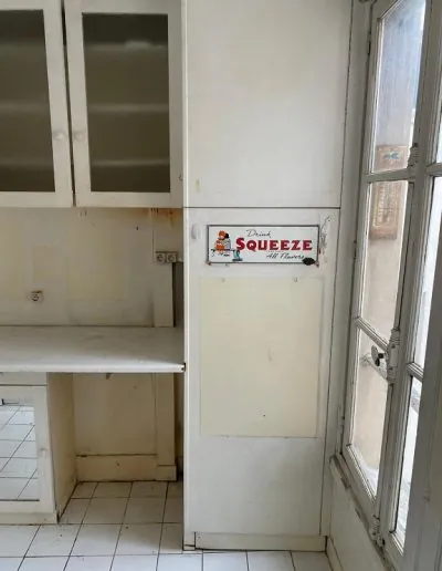 débarras appartement et achat livres rue Saint-Jacques