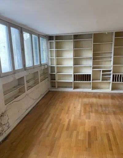 débarras appartement et achats livres