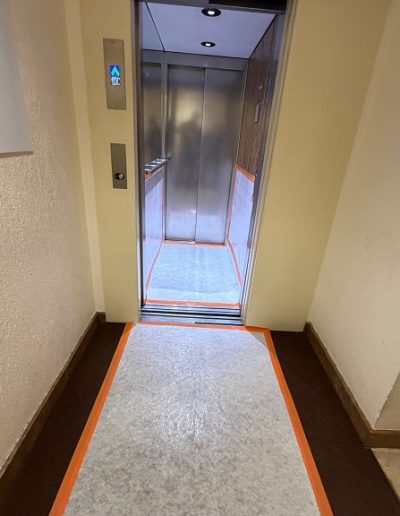 Débarras appartement : l’importance de protéger les parties communes et les surfaces sensibles 2 débarras appartement et protection mur