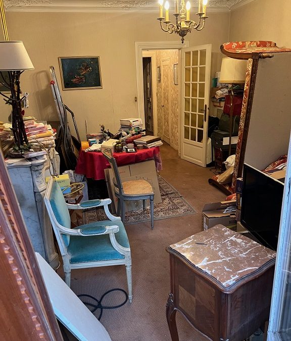 Débarras valorisé appartement Avenue Trudaine : notre intervention à Paris IX