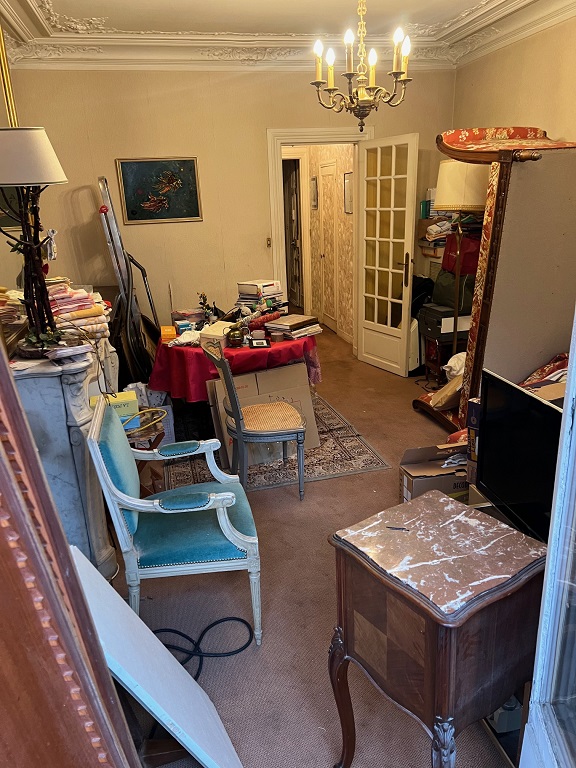 débarras appartement haut de gamme