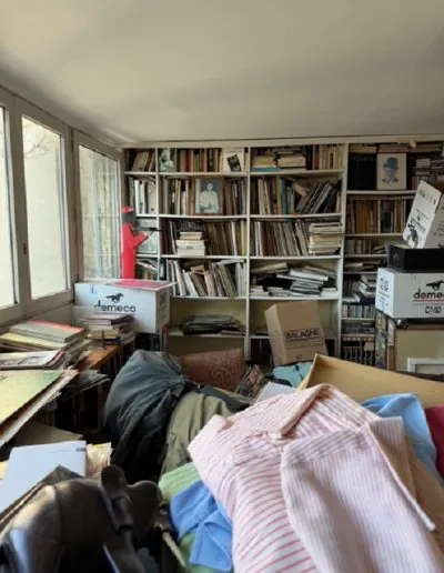 débarras appartement paris 5e