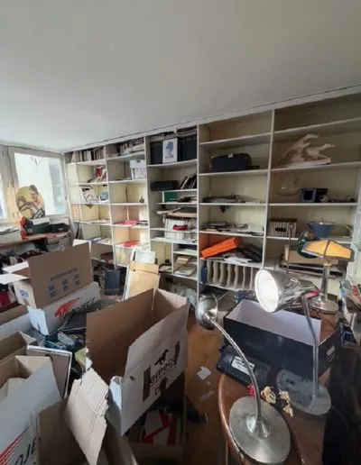 débarras appartement paris 5e arrondissement