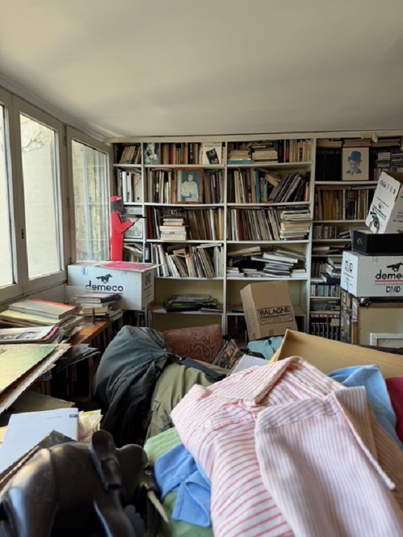 débarras appartement paris 5e