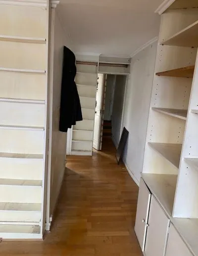 débarras appartement rue Saint-Jacques Paris 5e