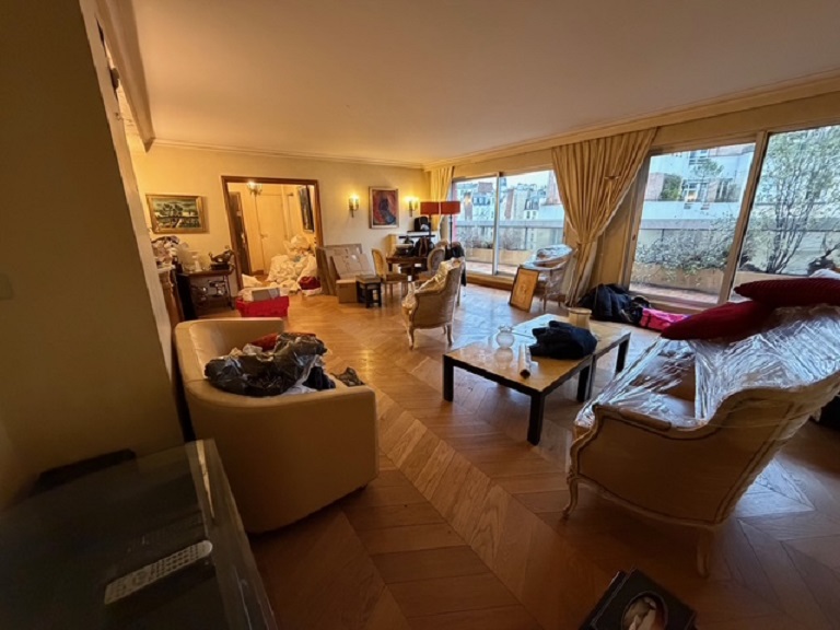 débarras appartement rue de l'assomption