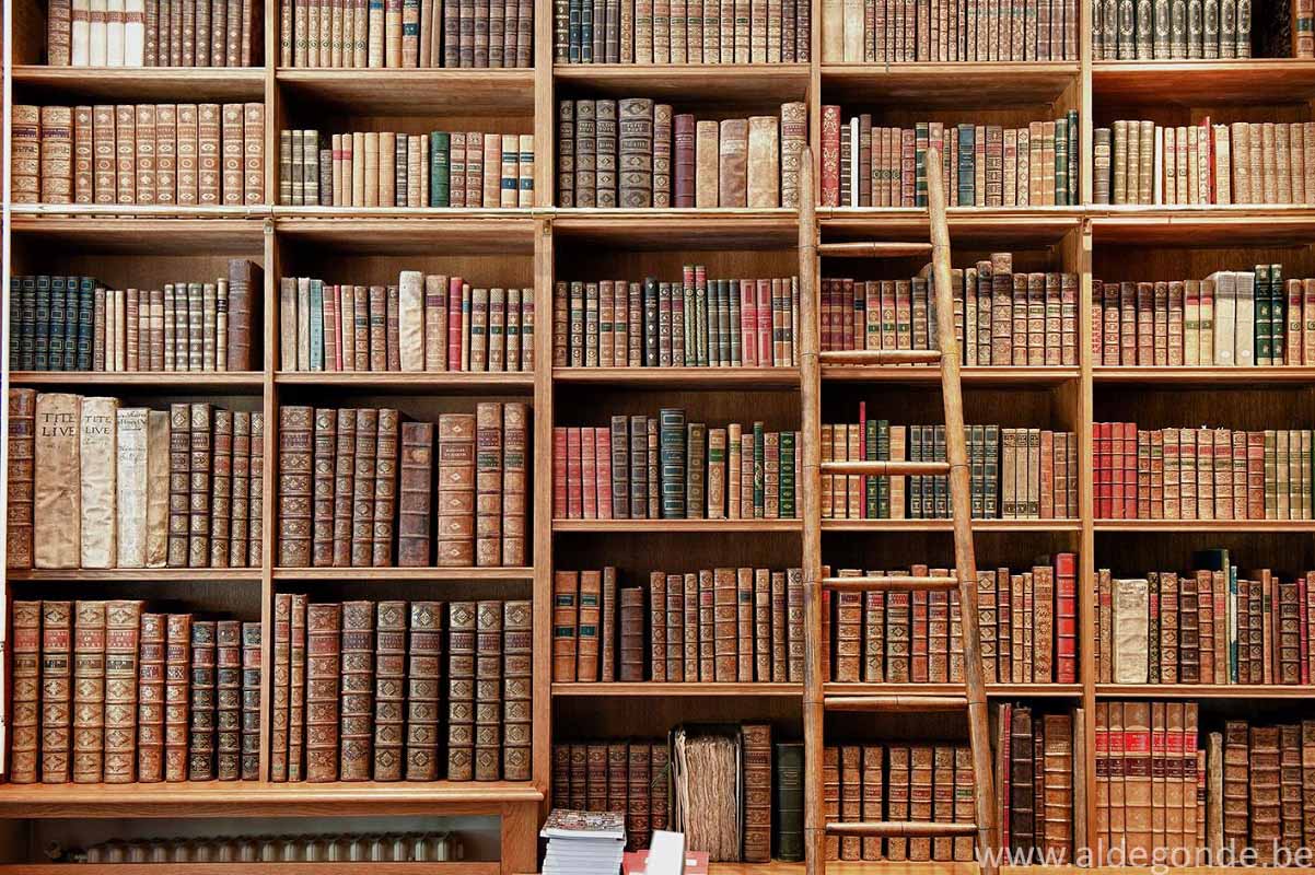 débarras bibliothèques