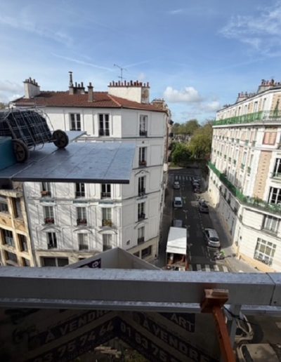débarras caves et appartement