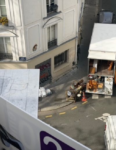 Débarras appartement et caves rue des Pyrénées, Paris 20e arrondissement 8 débarras caves et appartement paris
