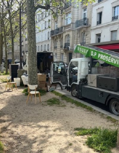 débarras payant Avenue de Breteuil