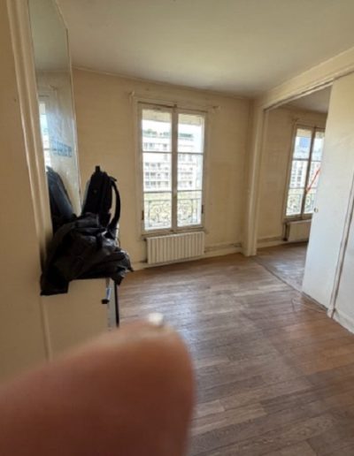 Débarras payant d’un appartement Avenue de Breteuil à Paris 7 6 débarras payant avec monte meubles