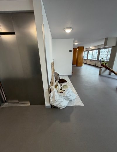 débarras triplex paris 12 et protection parties communes