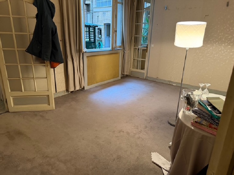 débarras urgent d'appartement