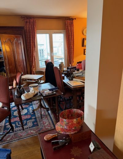 débarras valorisé appartement avec vente