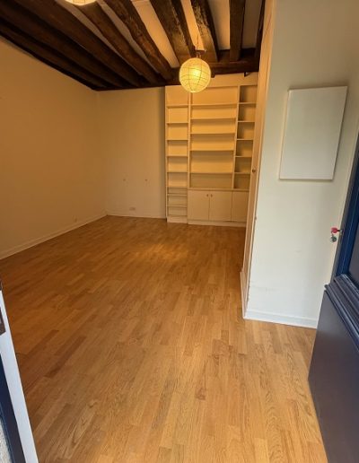 Débarras valorisé d’un appartement rue Mouffetard, 5e arrondissement 11 débarras valorisé avec rue privé