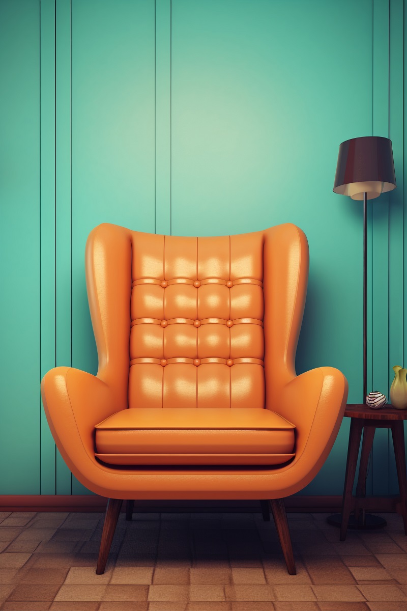 fauteuil vintage