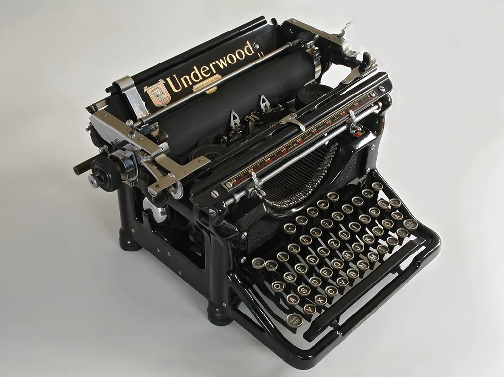 machine-a-ecrire